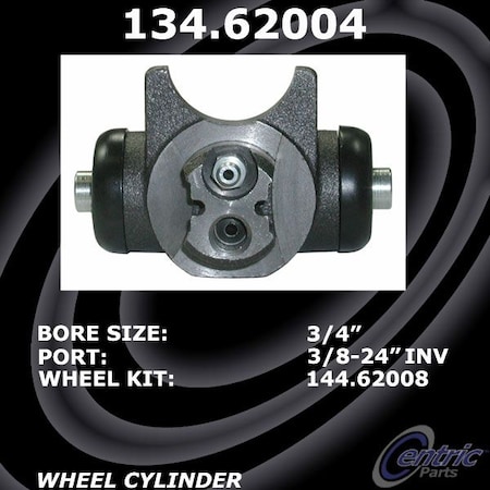 Centric Parts Premium Wheel Cyl, 134.62004 134.62004